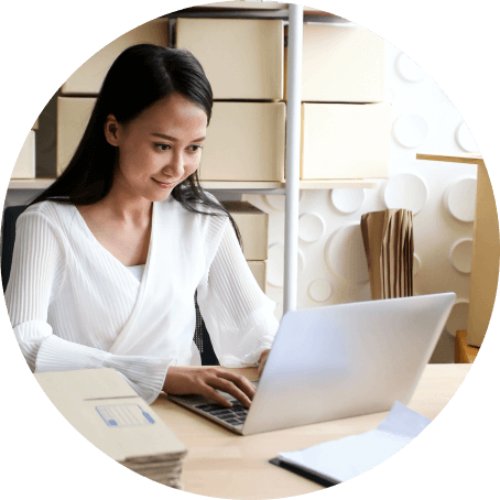 QuickBooks Online invoicing screen
