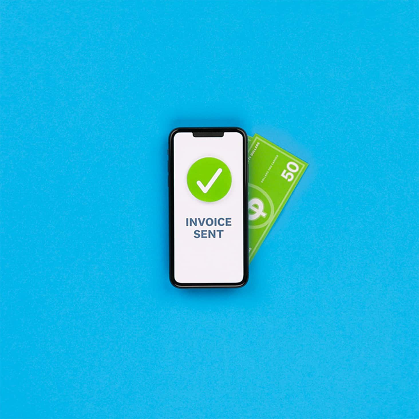 Xero invoicing screen